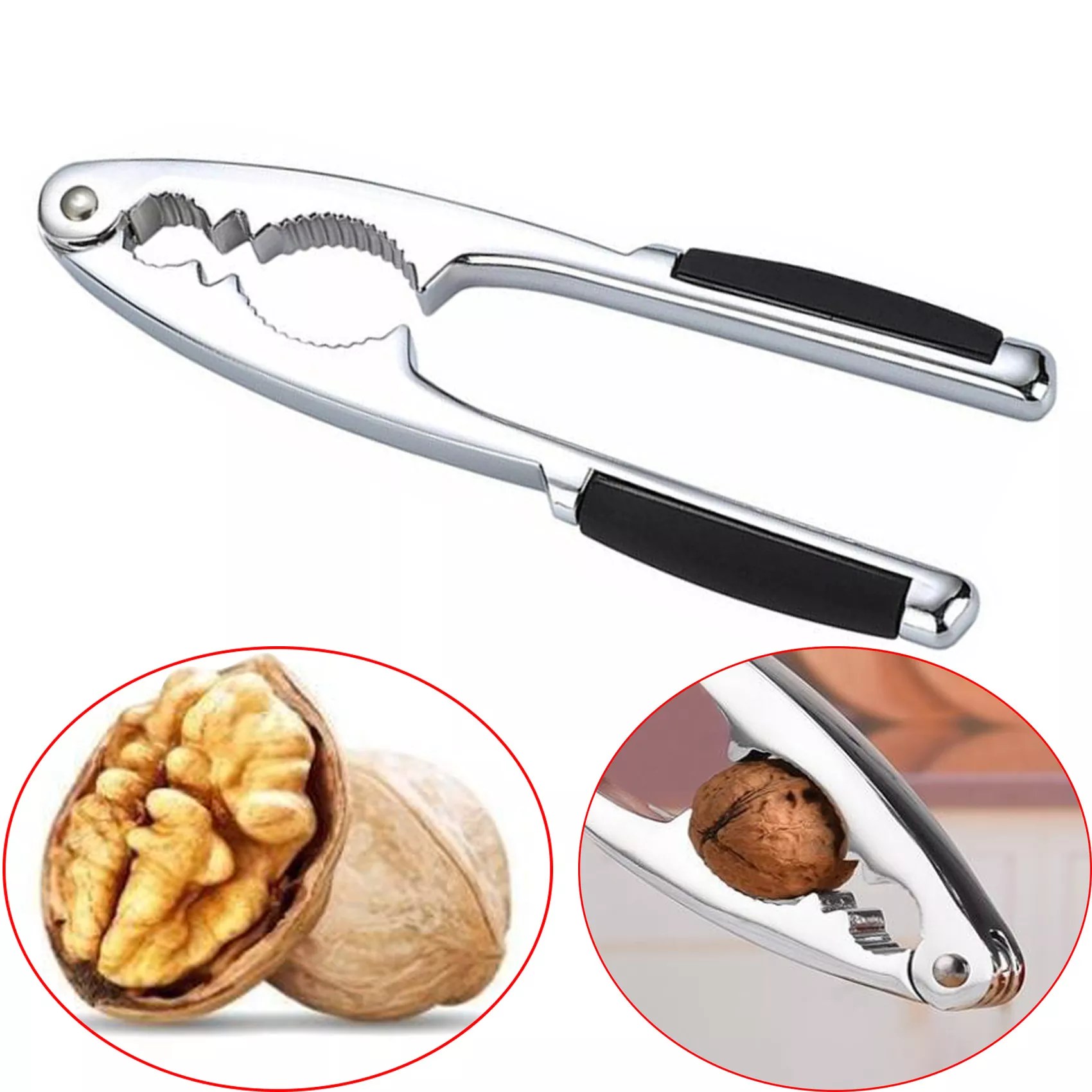 Nut Cracker for All Nuts，Nut Shell Breakers Crackers Kitchen Tools uuhom