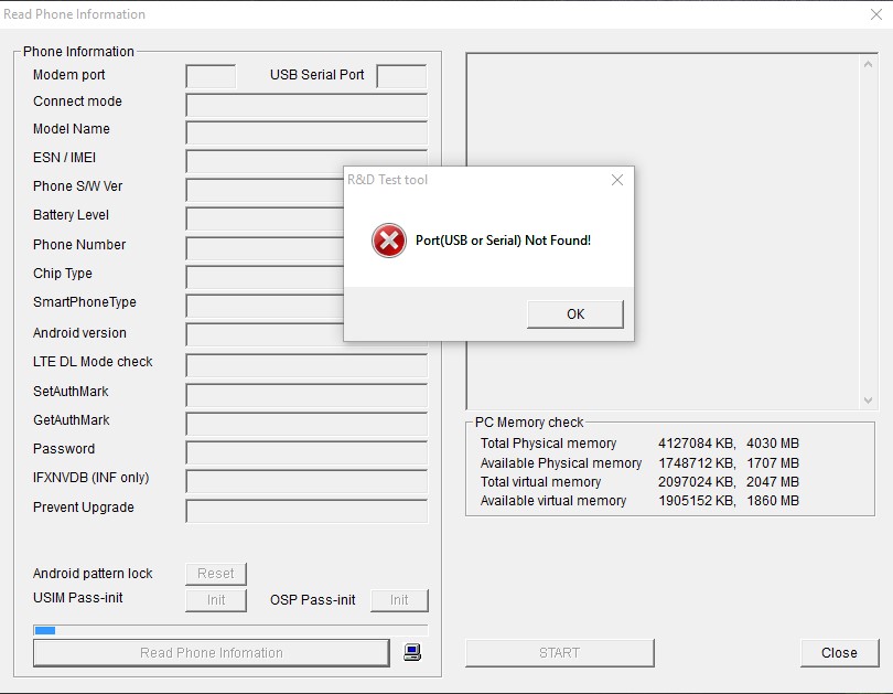 DBI Err Fatal! LG L70 D325 LG L70 Android Forums
