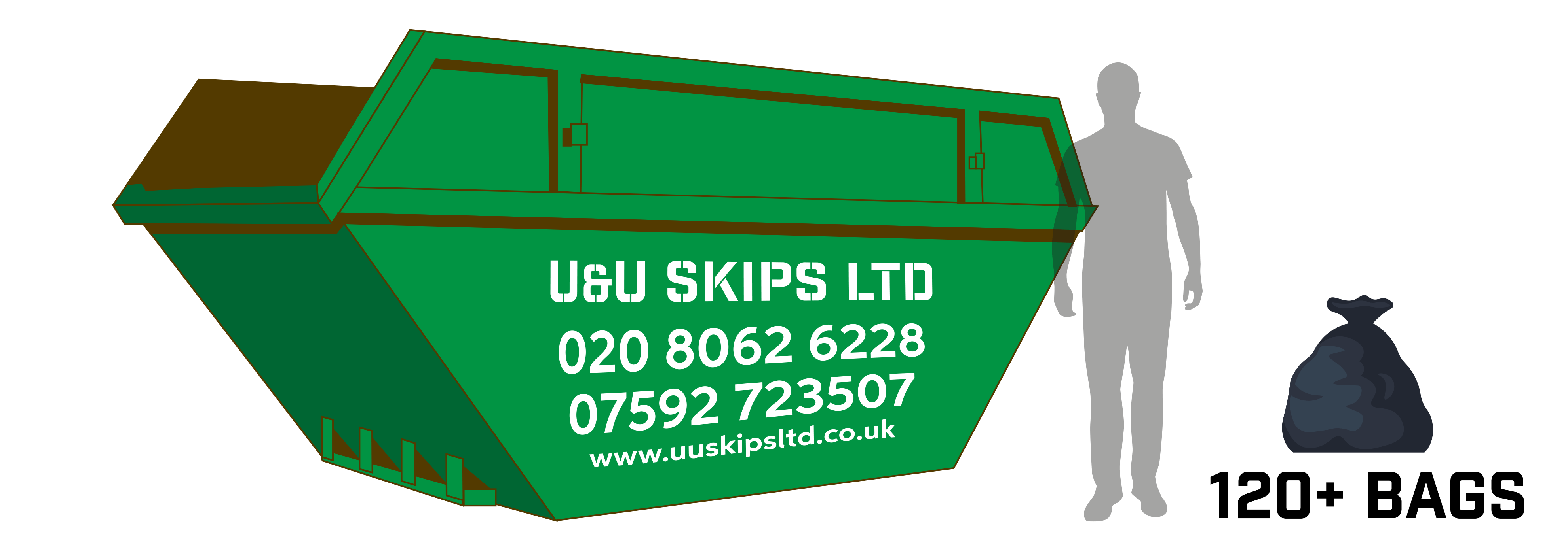 SKIP SIZE GUIDE U&U SKIPS LTD
