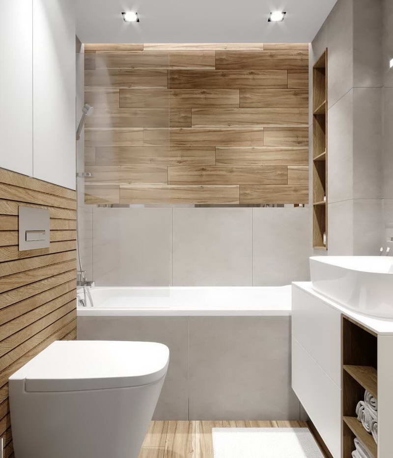 Дизайн современной ванной 2022 — Тренды. Идеи. Раскладка