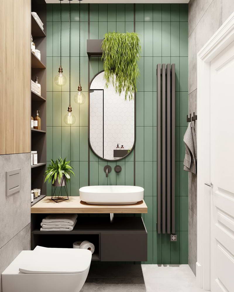 Дизайн современной ванной 2022 — Тренды. Идеи. Раскладка плитки