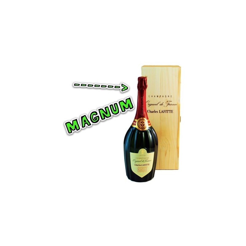 Lafitte Orgueil De France Champagne Magnum