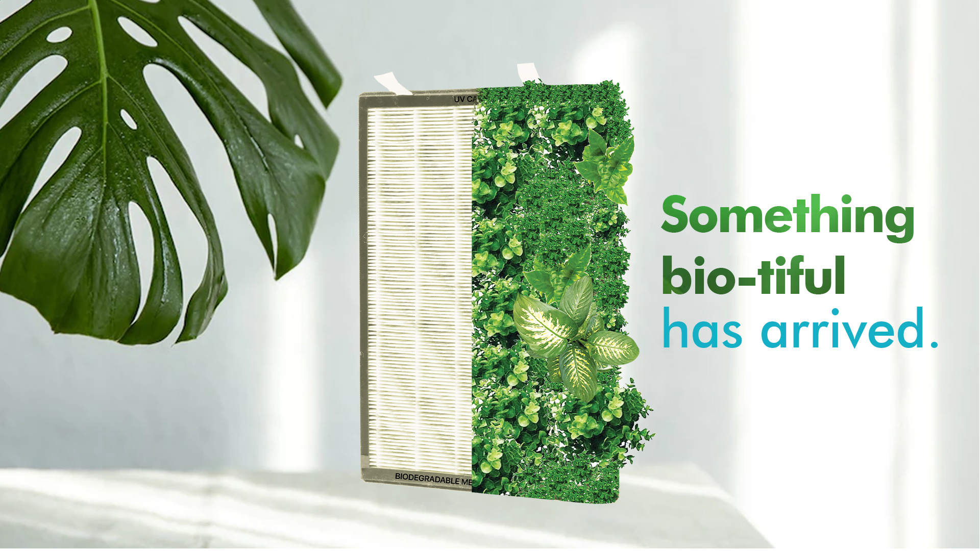Biodegradable MedicalGrade HEPA Filter with ViruX®Patented Technology