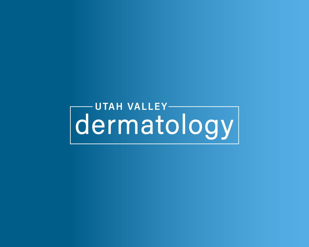 In the Media Utah Valley Dermatology