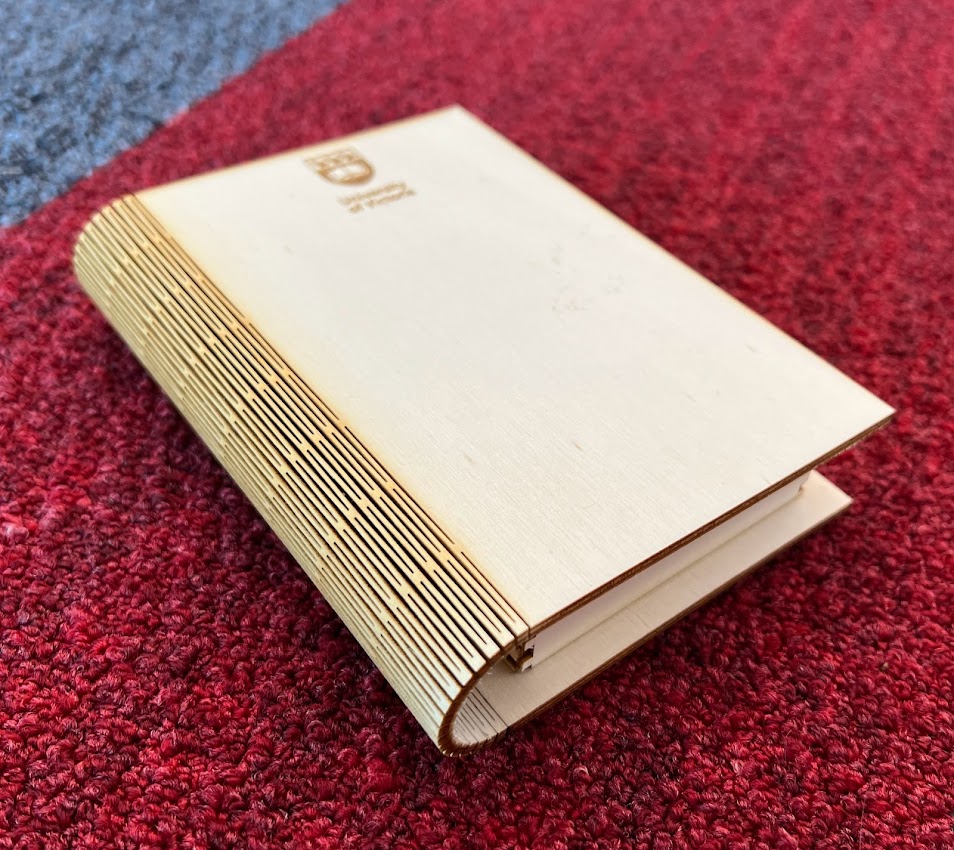 5 Laser Cutting DSC Staff Onboarding