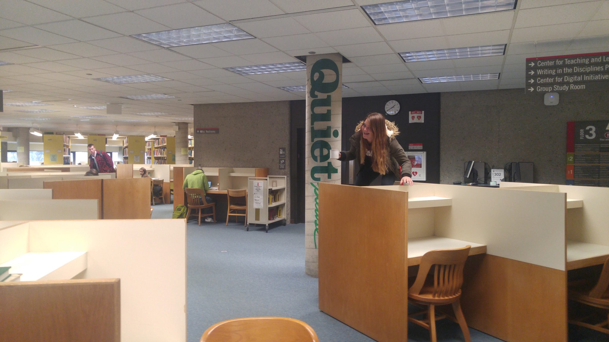 Best Study Spots on UVM Campus UVM Bored