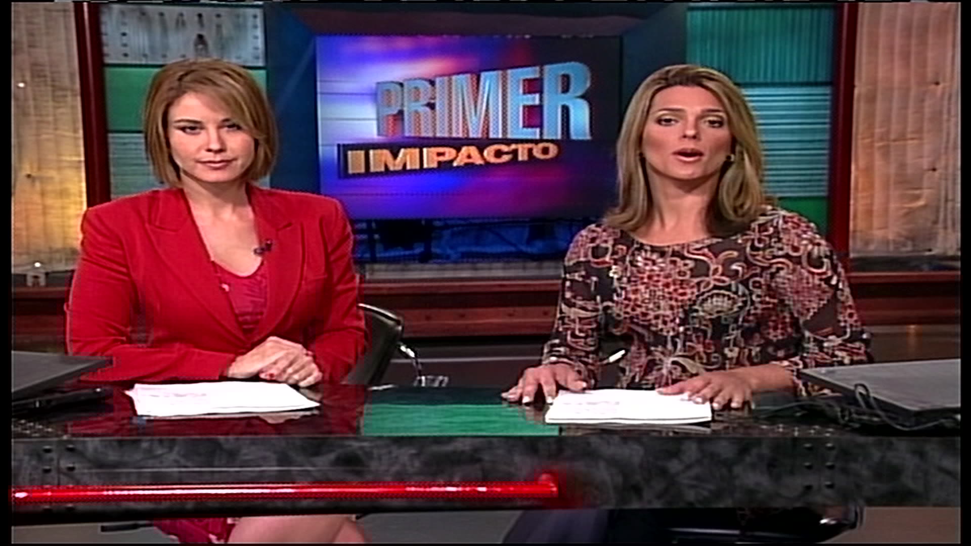¿Te acuerdas de ellas? Estas fueron las presentadoras de Primer Impacto