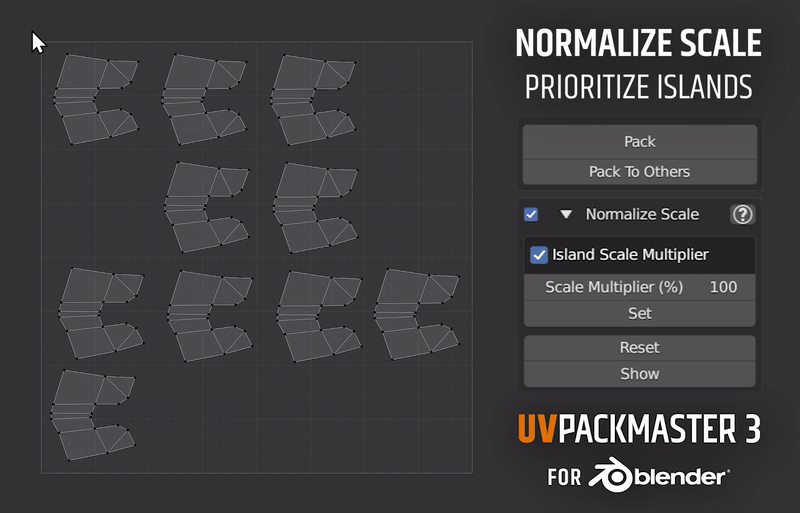 UVPackmaster UVPackmaster For Blender, 52 OFF