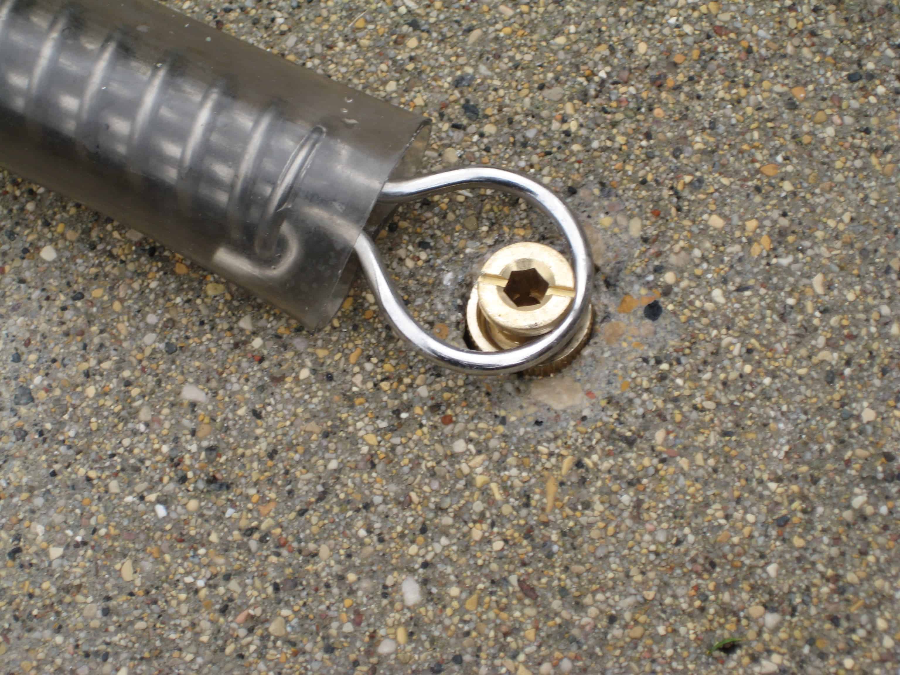 Safety Cover Hardware UV Pools