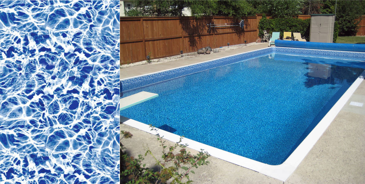 White Diffusion No Border Wall UV Pools
