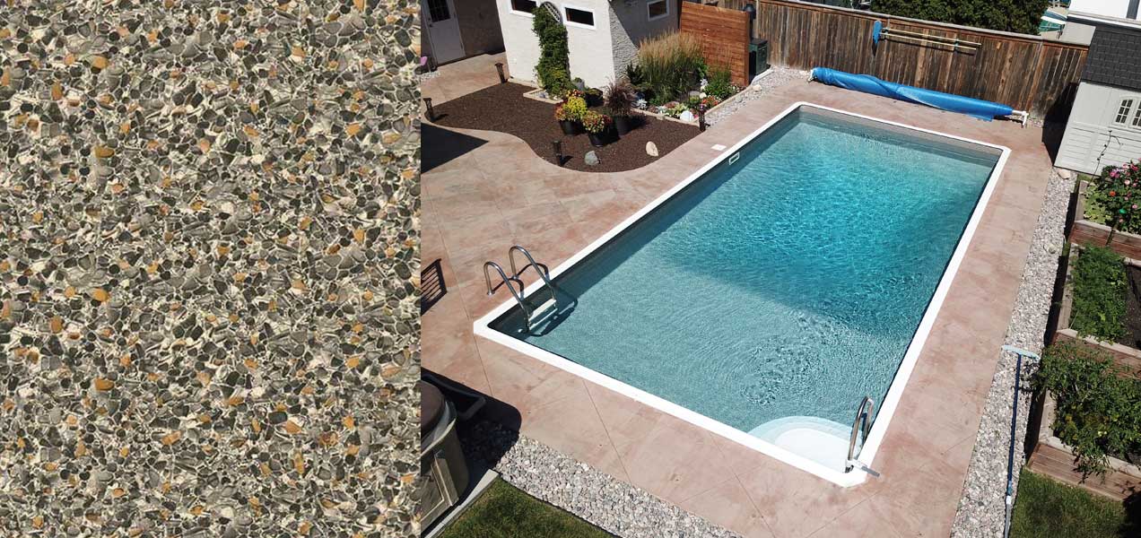 Pool Liner Patterns UV Pools