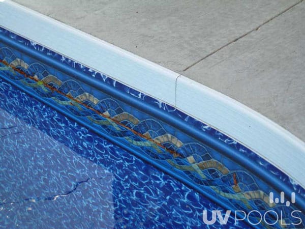 Coping Repair - UV Pools