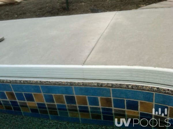 Coping Repair - UV Pools