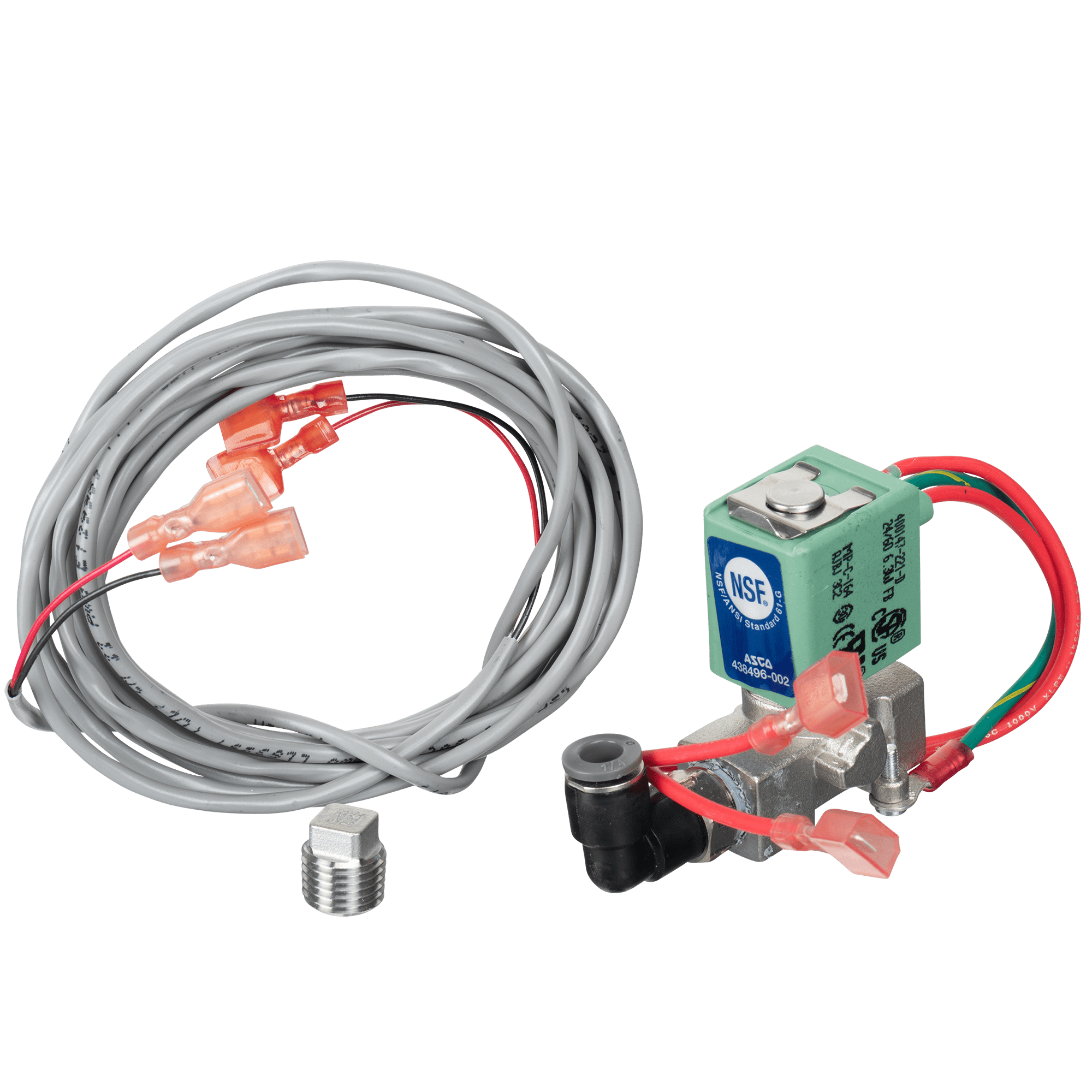 Purge Valve Relocation Kit GE3 UVPure