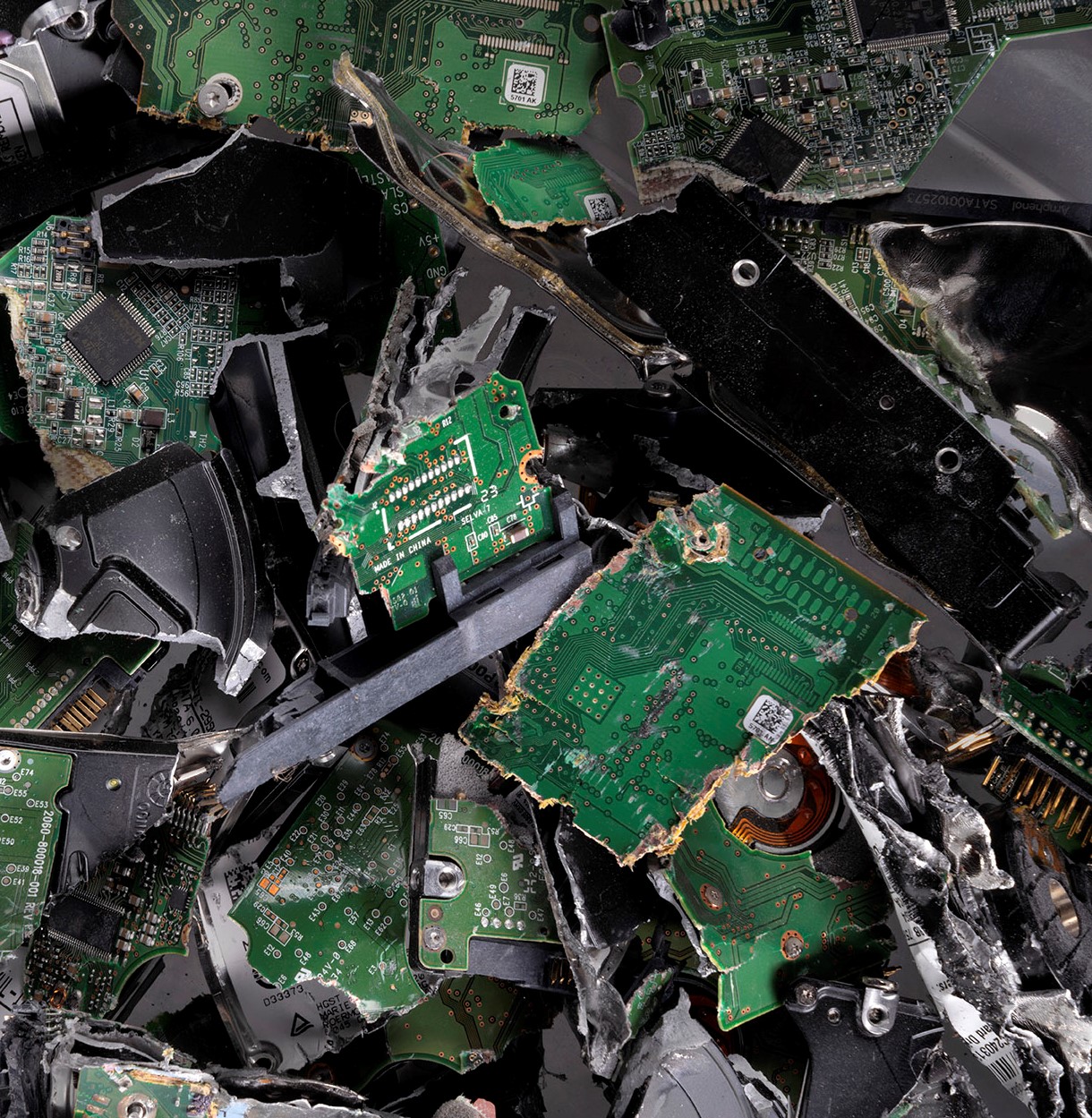Hard Drive Destruction Data Destruction Services UV&S Inc.