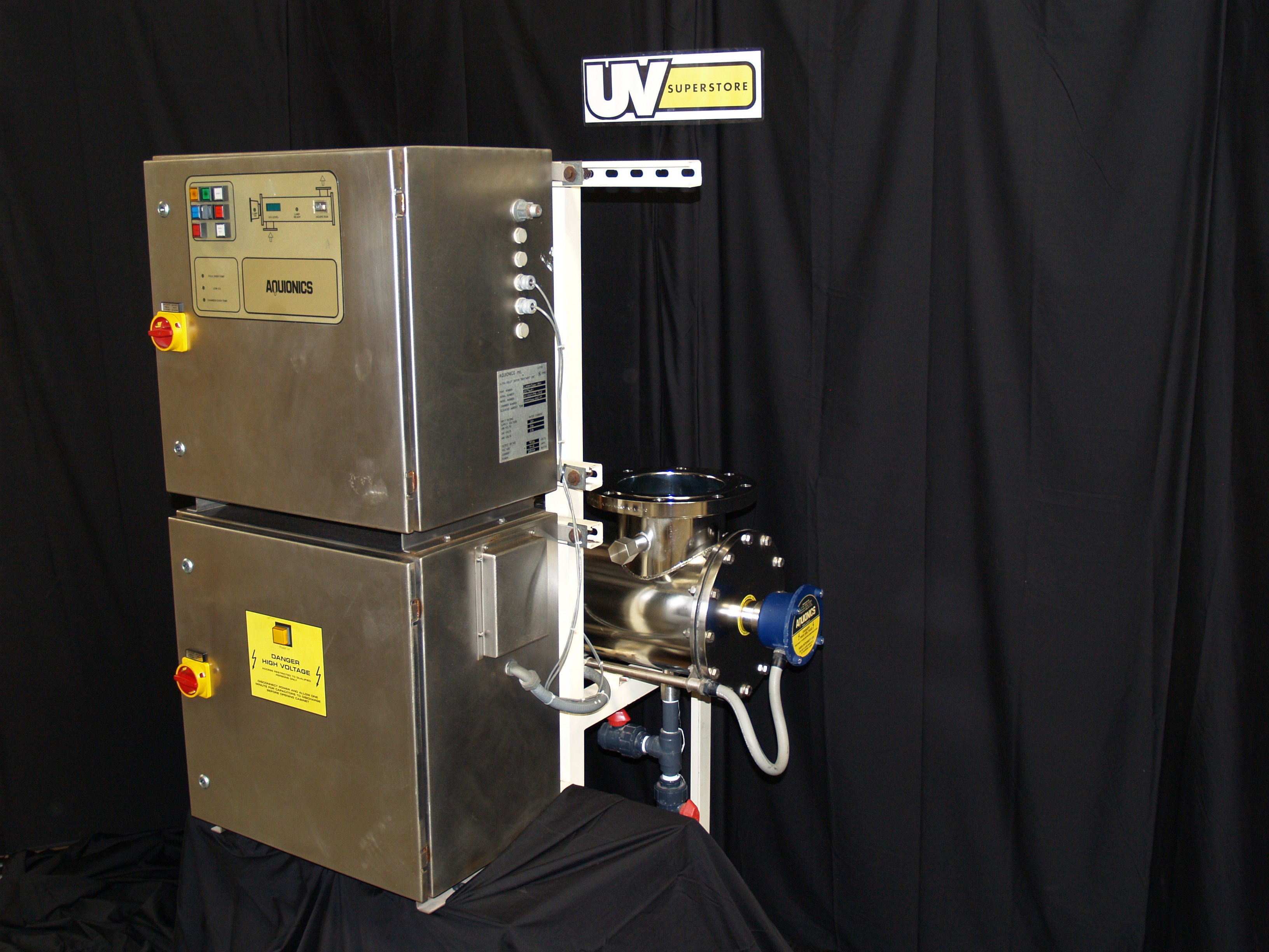 UV1100XPADE Used UV Water Treatment System UV Superstore