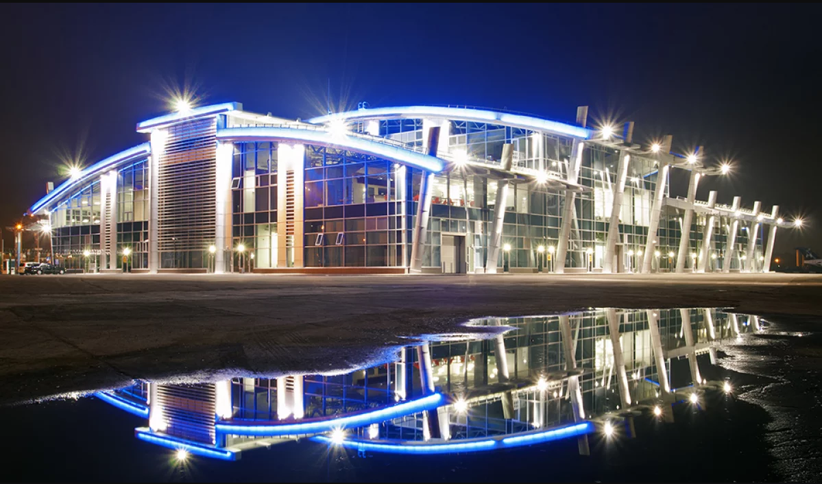 Terminal “A” of Kyiv International Airport UVT