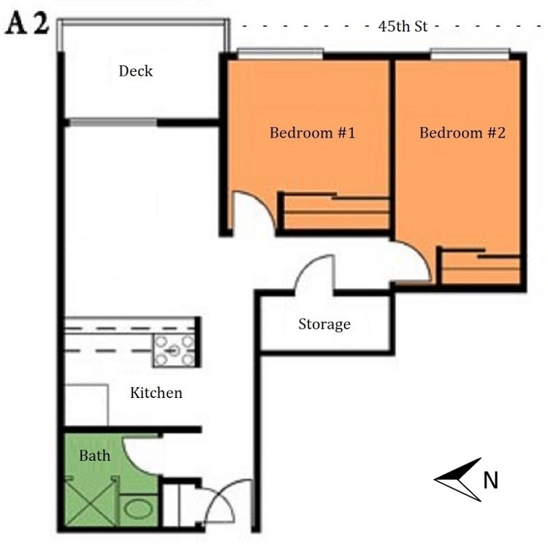 Washington Square UW Apartments
