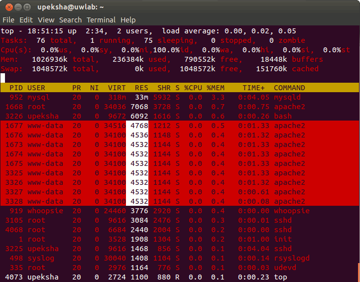 Mundane Experiments with Apache Prefork MPM and Mod_PHP Freelance