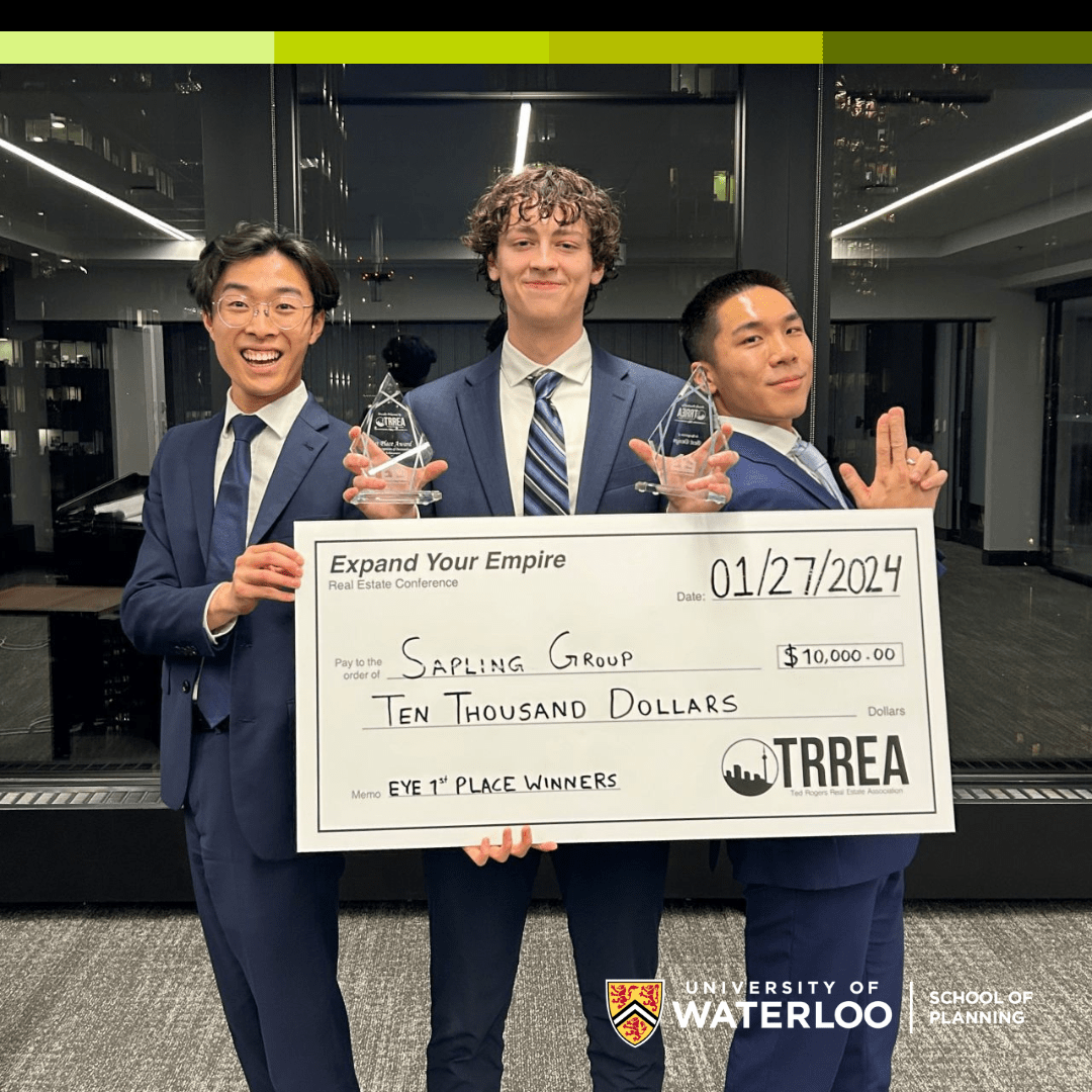 UWaterloo Students Win Expand Your Empire Real Estate Competition