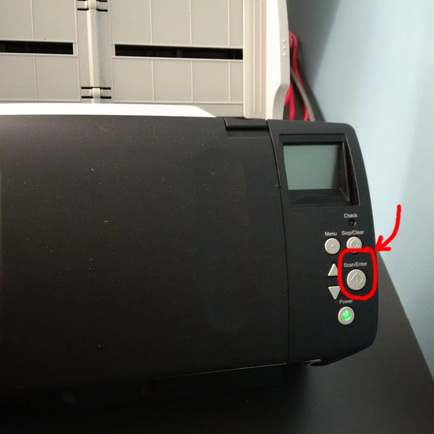 Scanning instructions for Fujitsu fi7180 for MarkBox Science