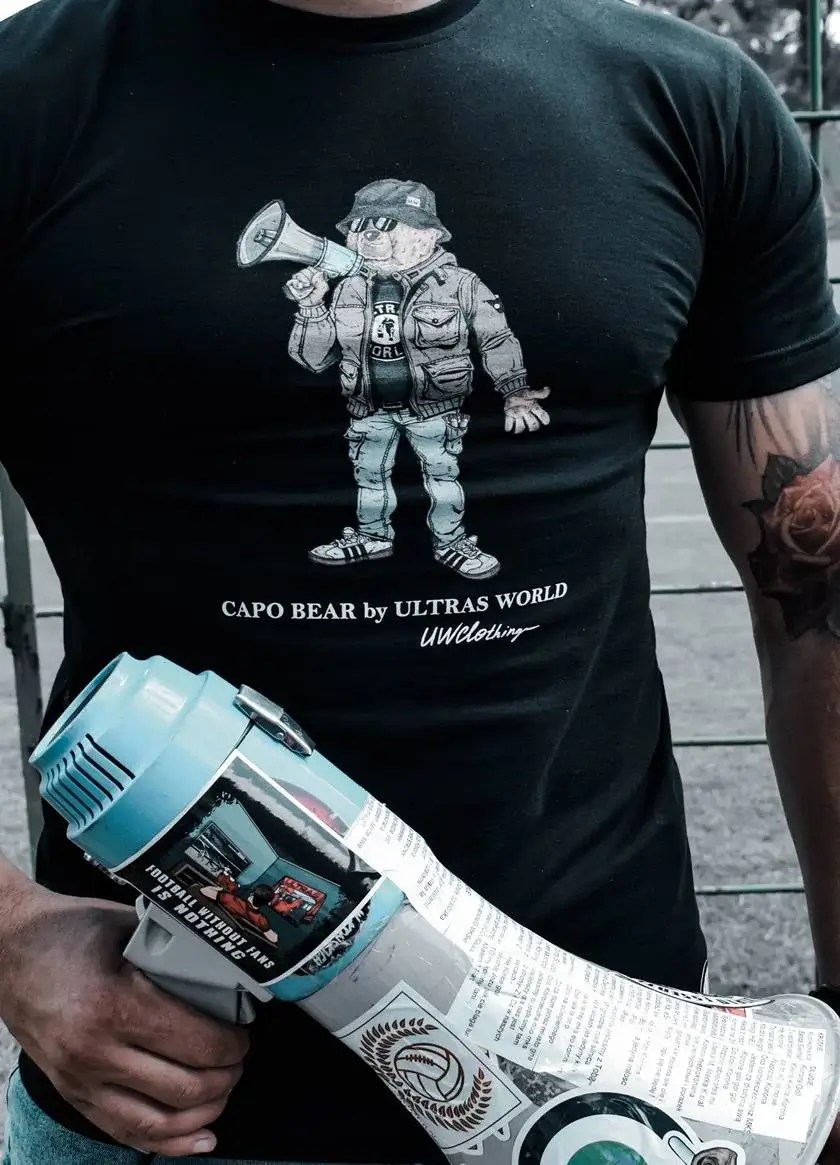 THE CAPO BEAR Ultras World Clothing