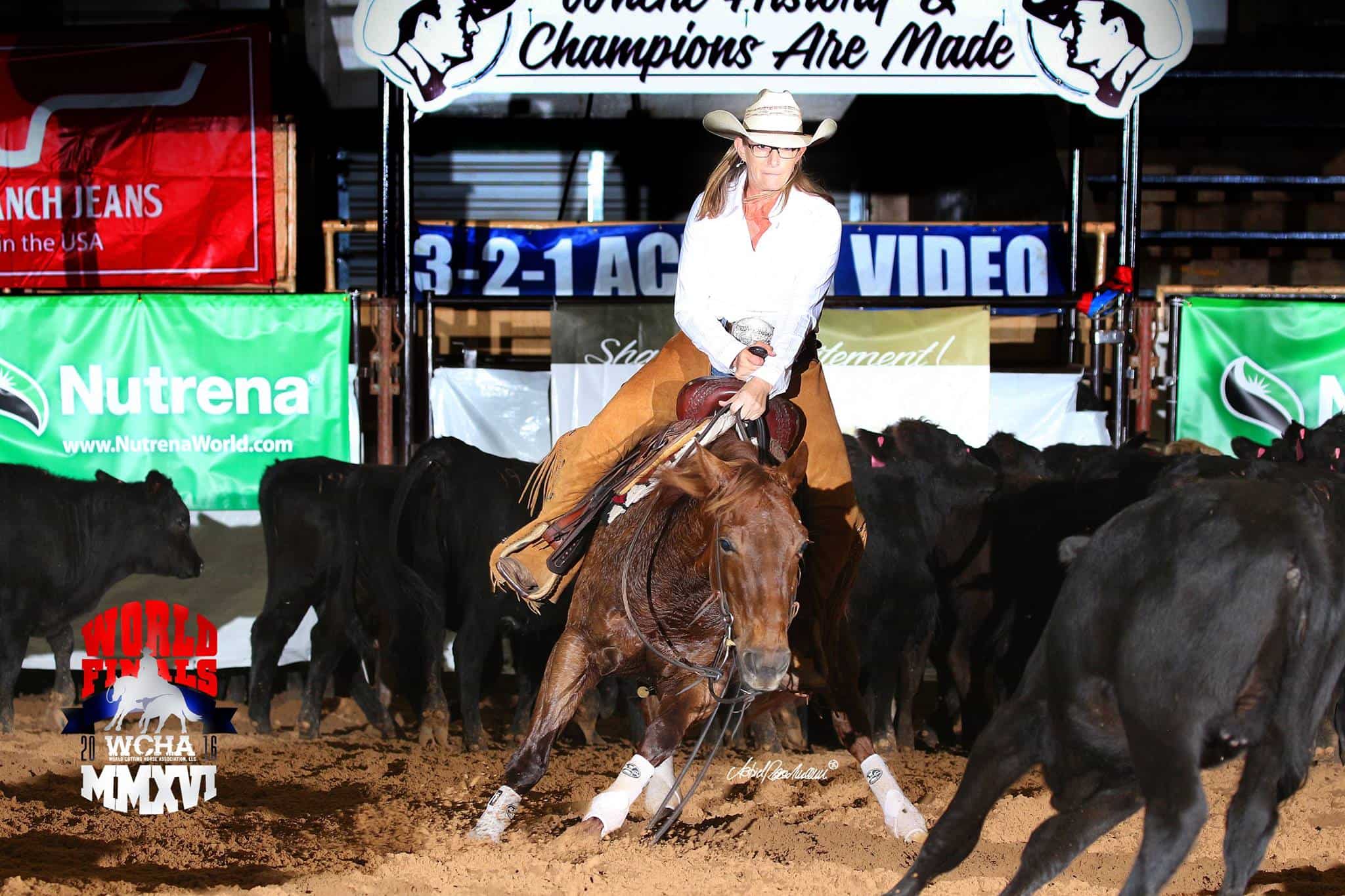 WCHA World Finals 2016 Roeschmann Cutting Horses