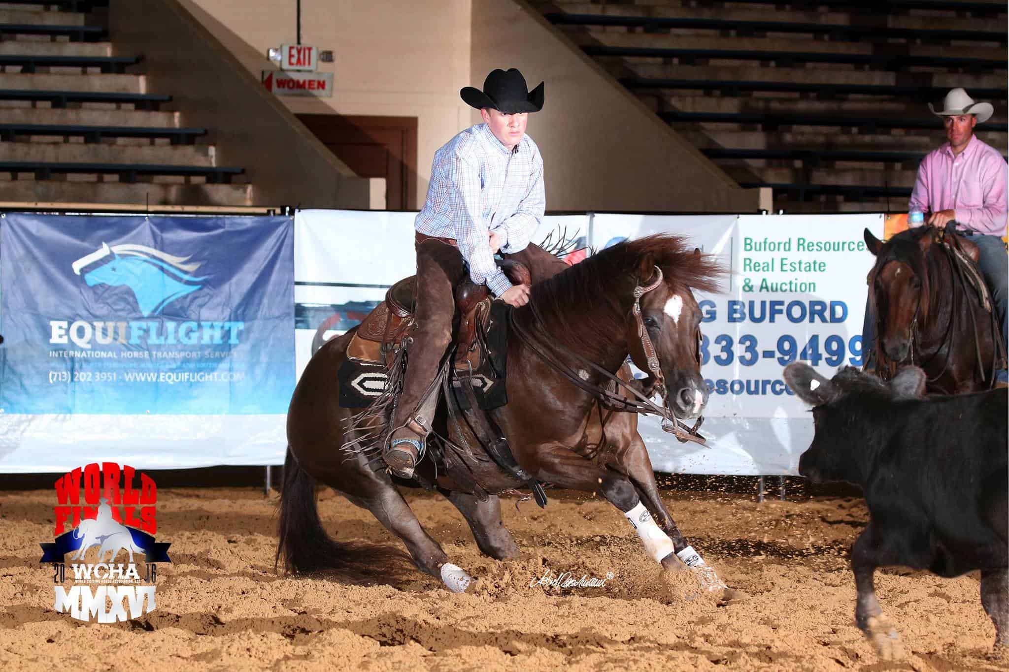 WCHA World Finals 2016 Roeschmann Cutting Horses