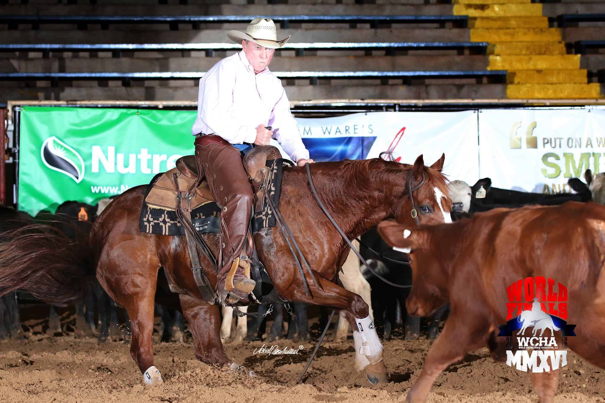 WCHA World Finals 2016 Roeschmann Cutting Horses