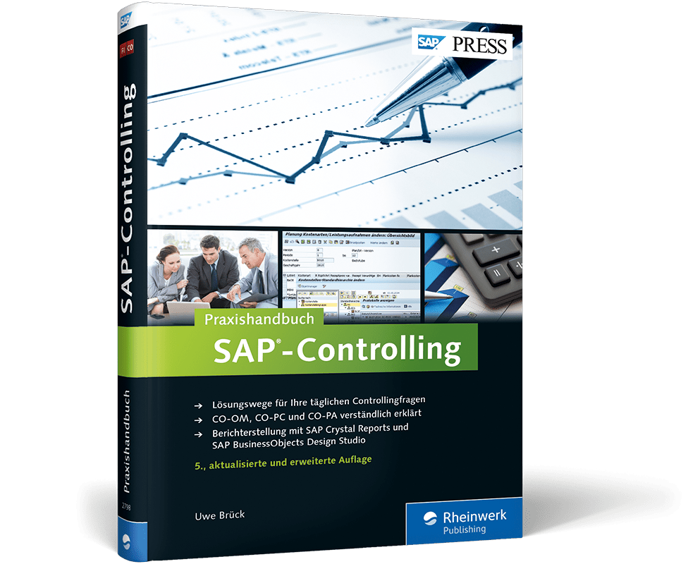 Praxishandbuch SAPControlling (COOM, COPC, COPA) Uwe Brück