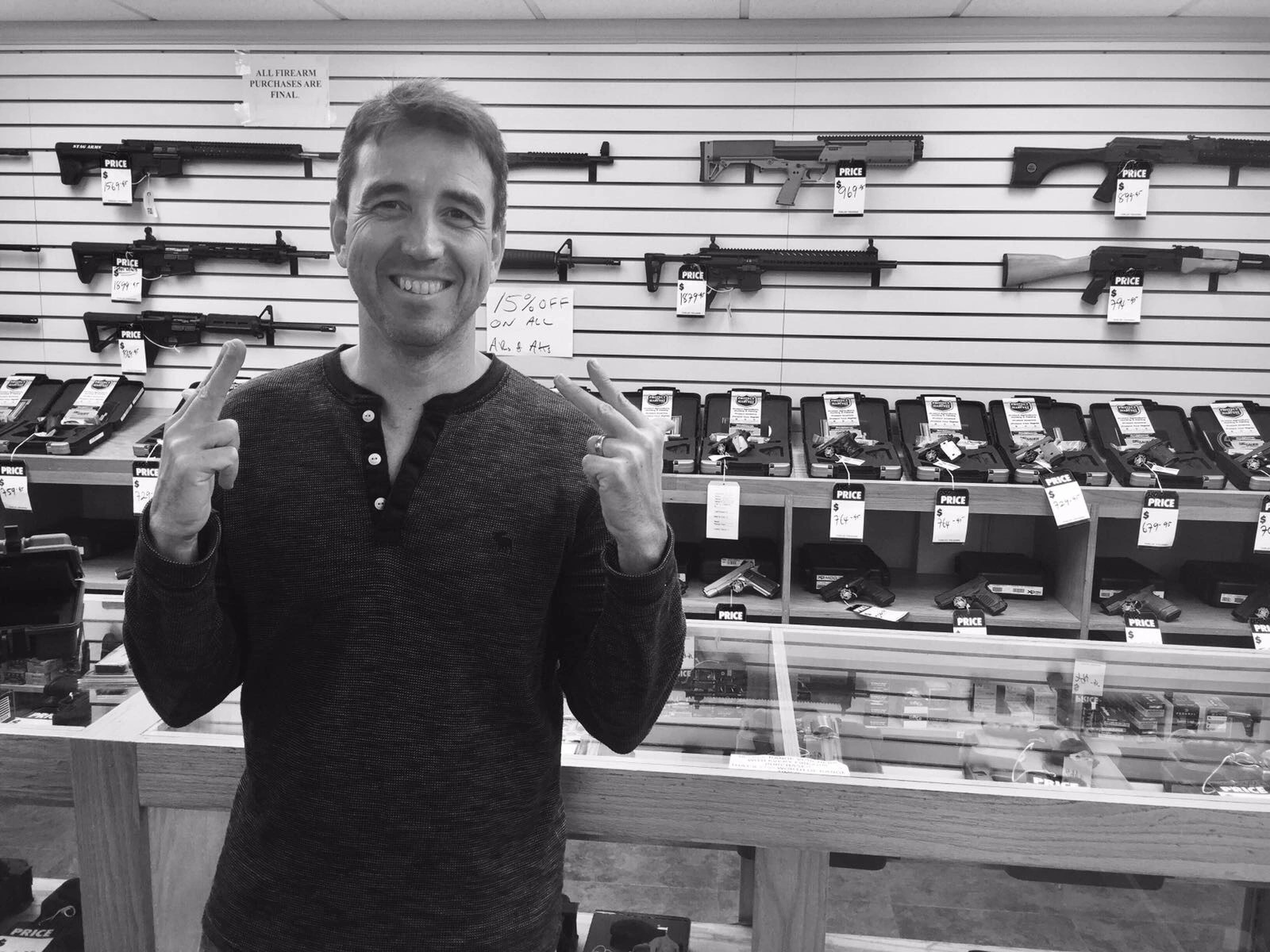 Fort Myers Gun & Shooting Range (I) Autor Uwe Laub