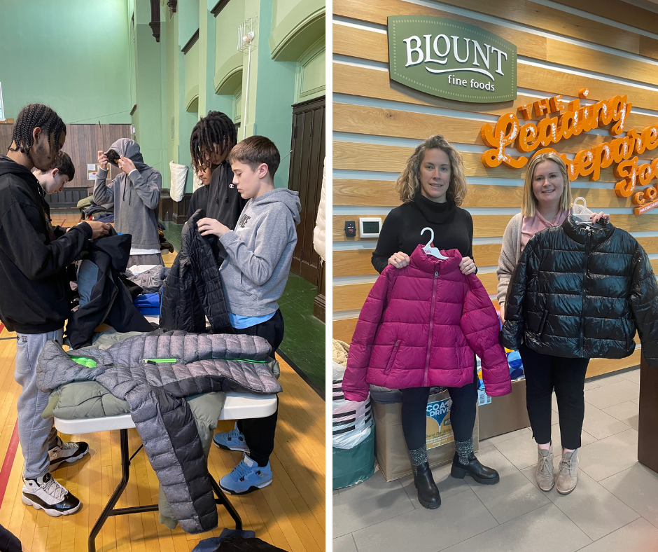 Record Setting Coat Drive United Way of Greater Fall River