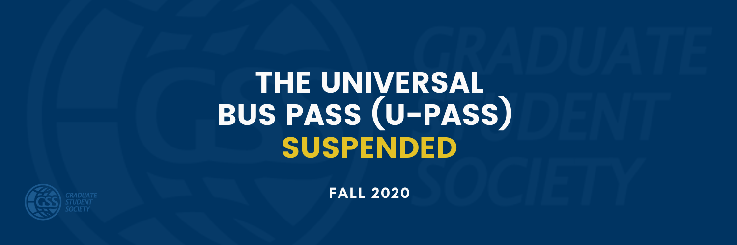 UPass Suspended For Fall 2020 UWindsor GSS