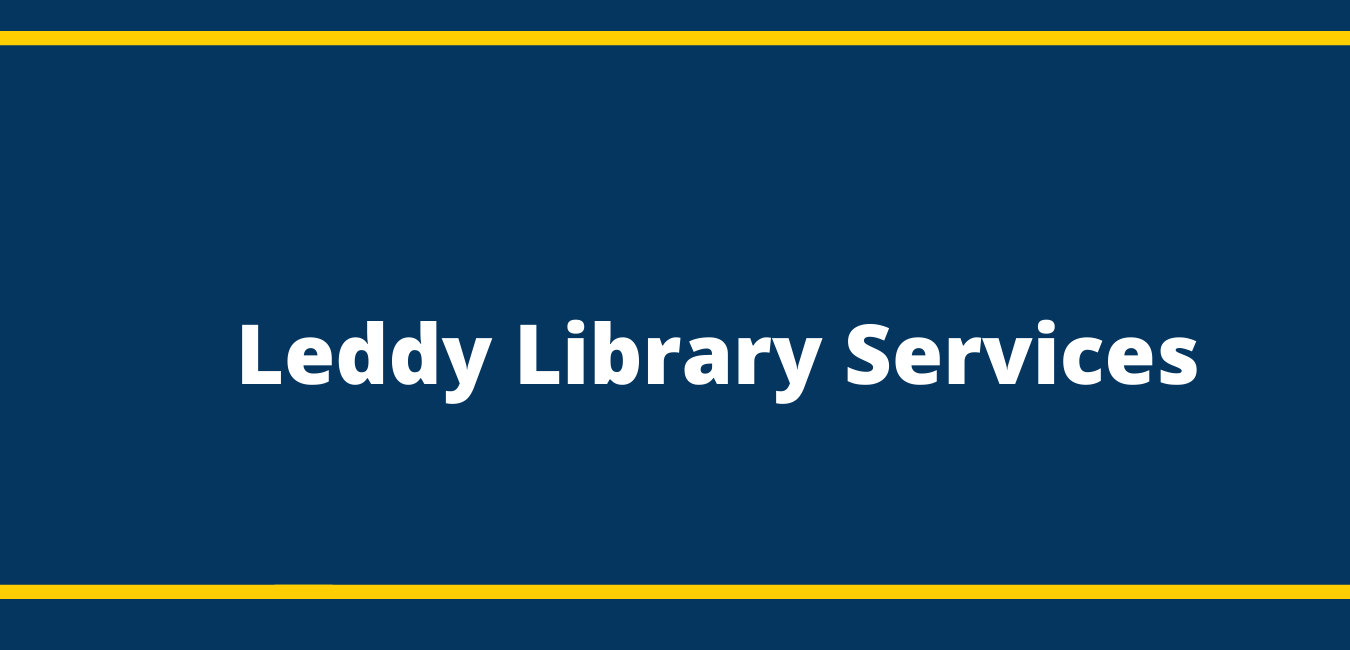 Update on Leddy Library Services UWindsor GSS