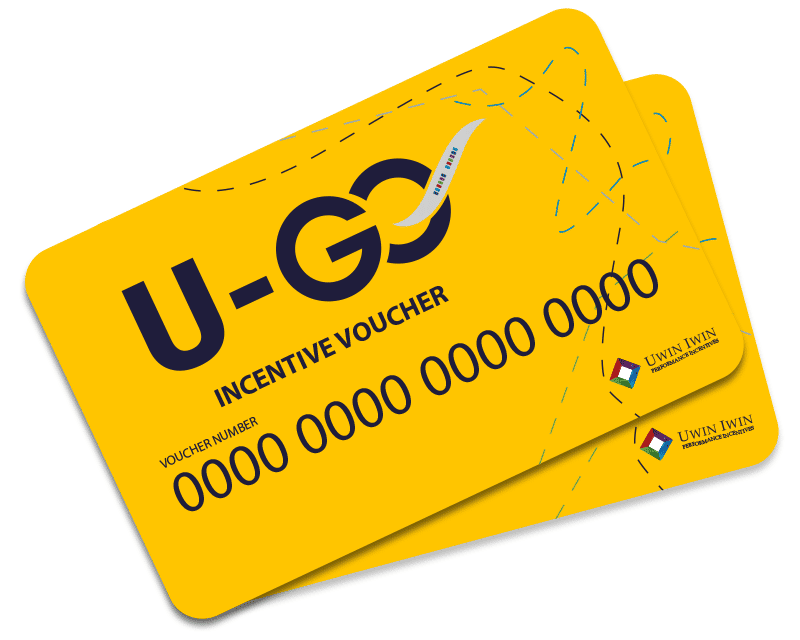 UGO Travel Voucher Uwin Iwin