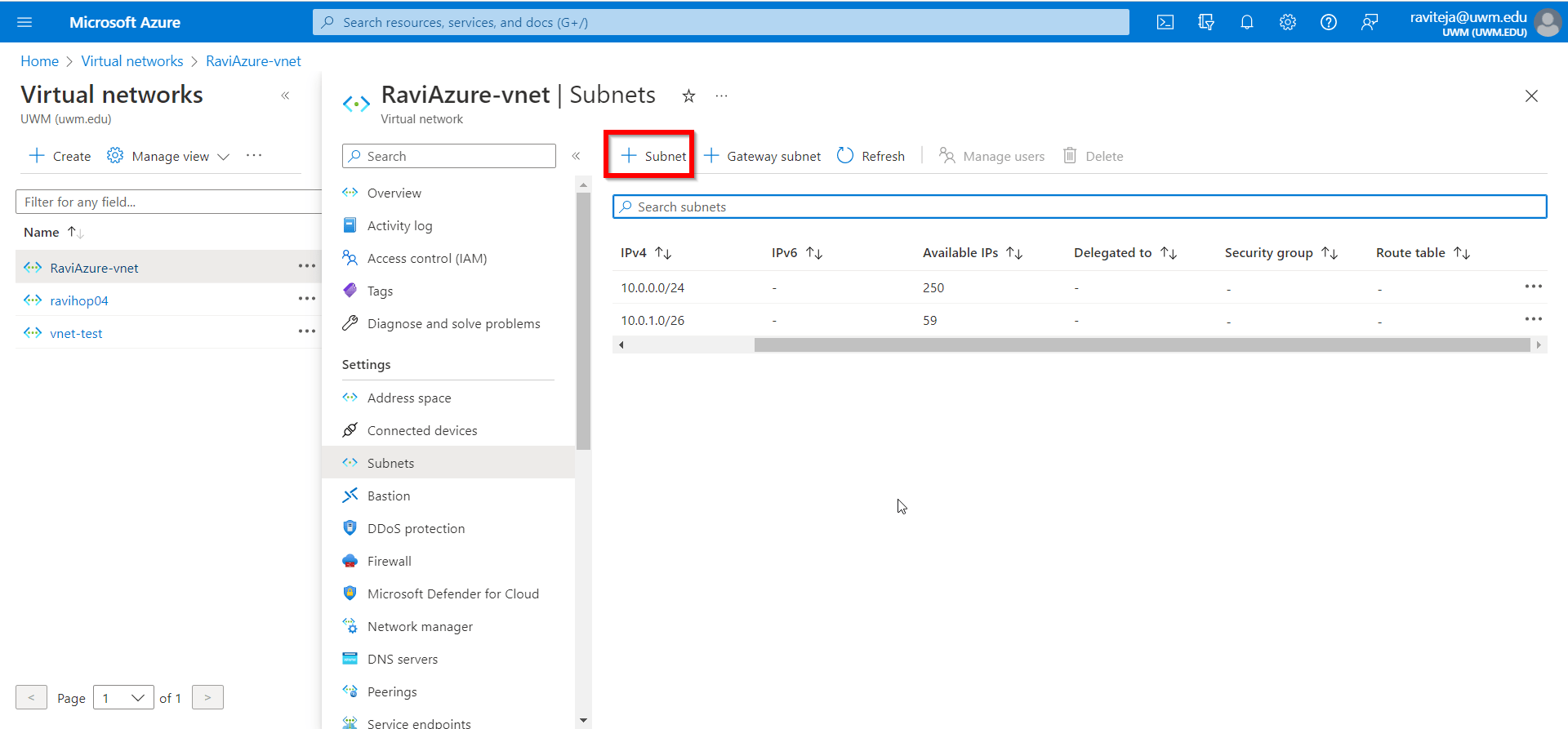 What is Azure Bastion and How to create it. UWMilwaukee Cloud Computing