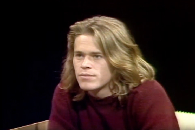 Willem Dafoe highlights from a 1975 Theatre X production UWM REPORT