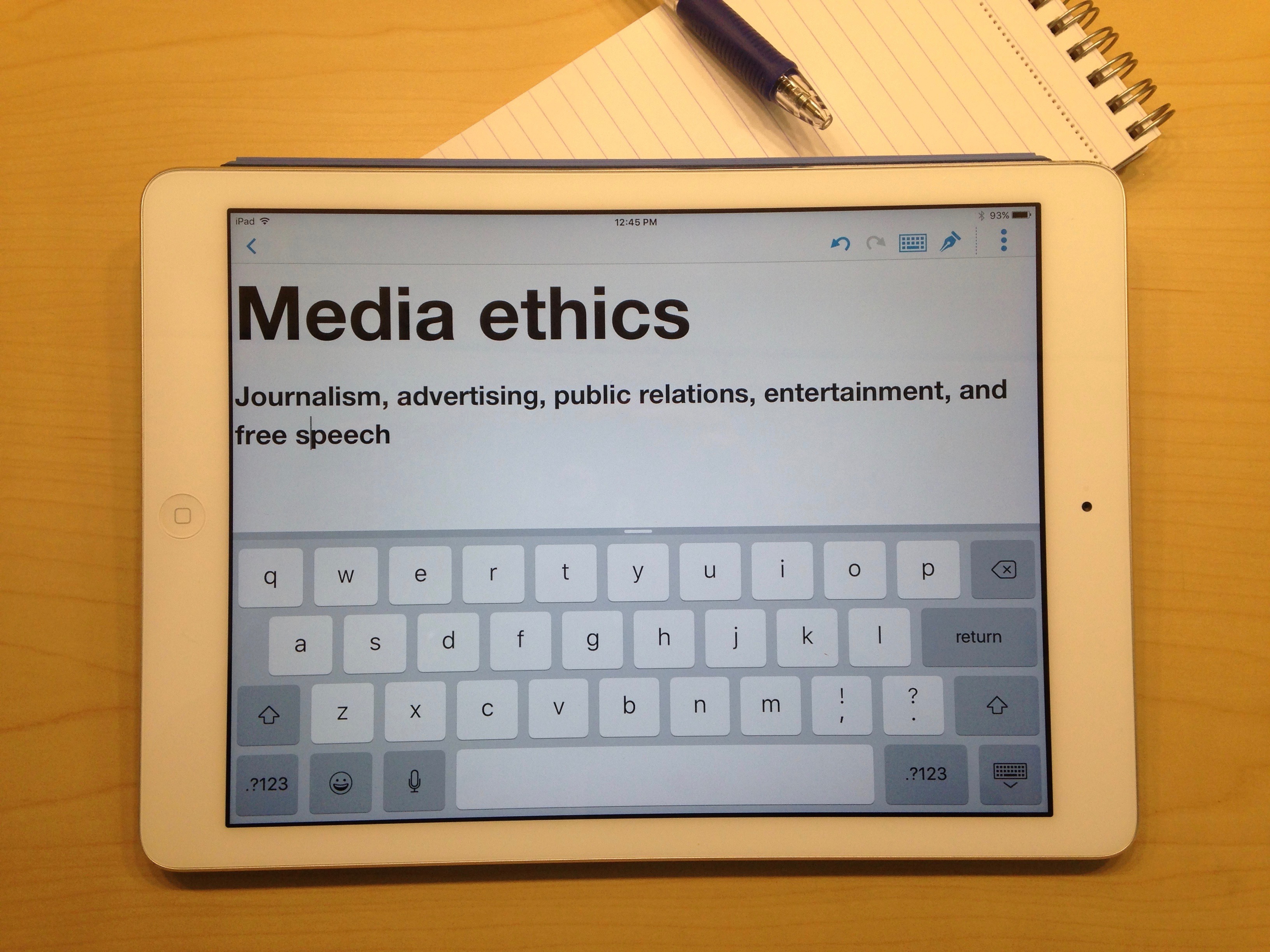 Media Ethics Online Summer Courses