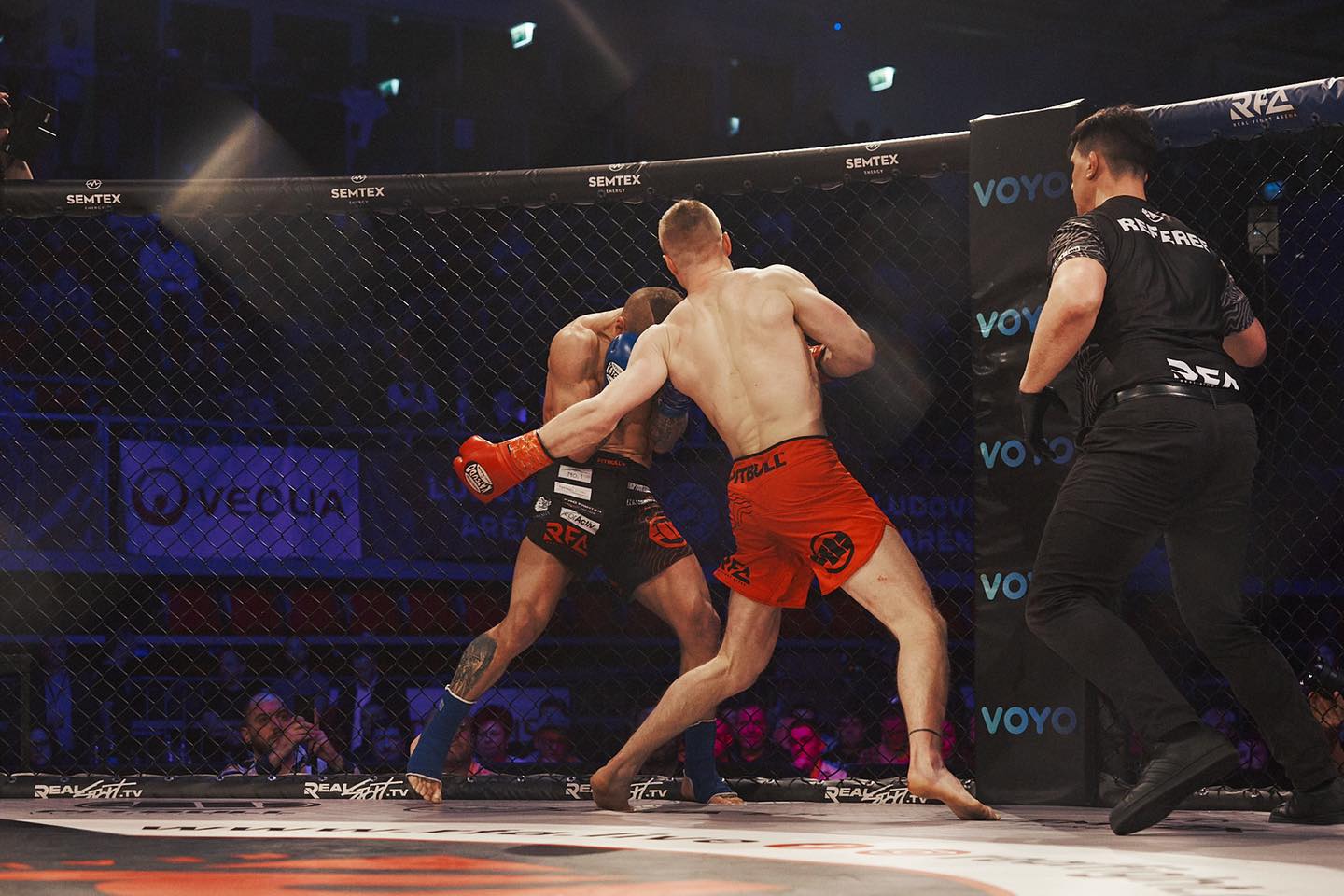 PK1 Pro Kickboxing Rules UWMMA