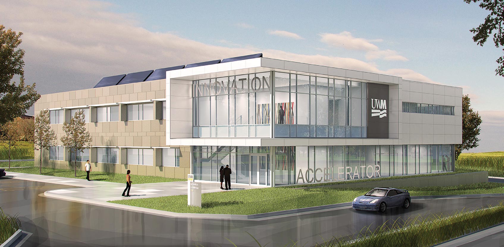 Innovation Campus UWM Real Estate Foundation