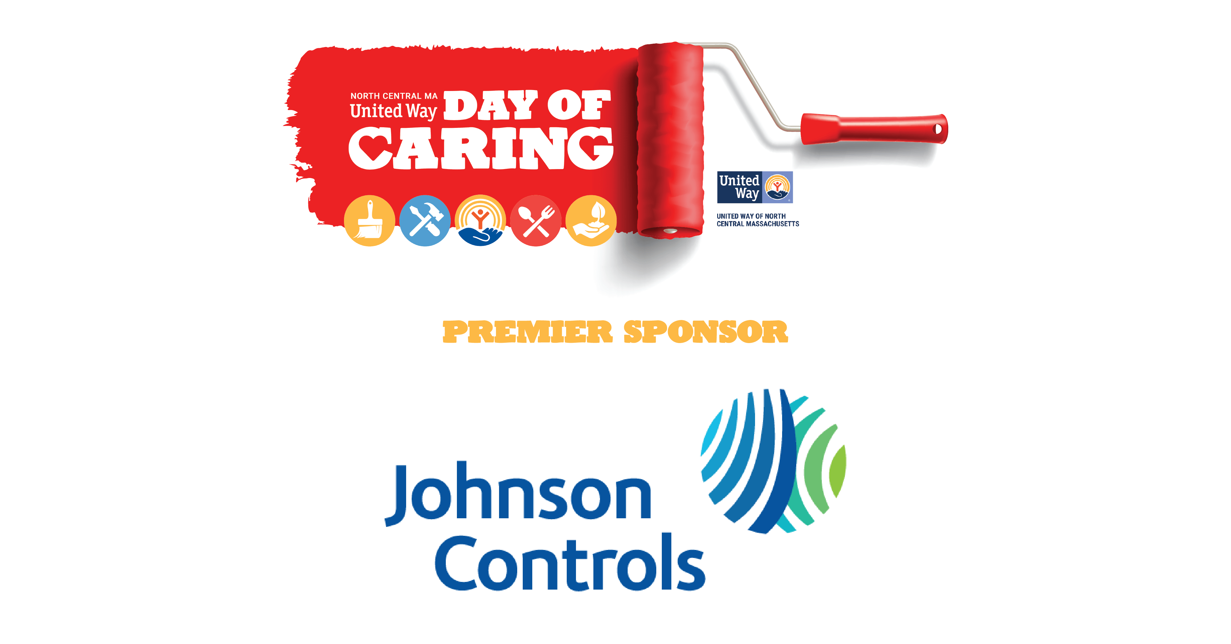 2020 Day of Caring Premier Sponsor Spotlight Johnson Controls, Inc