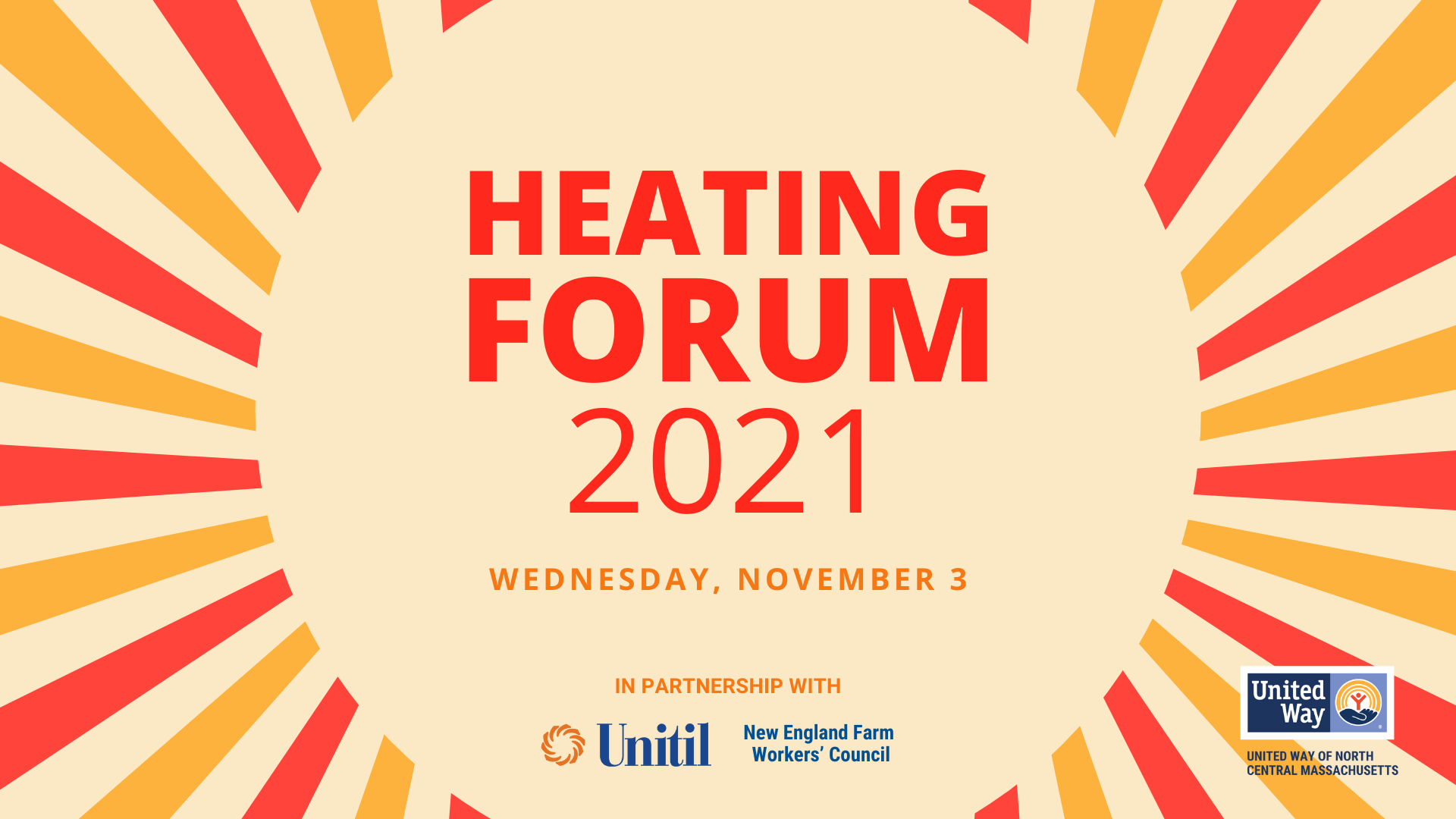 Heating Forum 2021 United Way of North Central MA