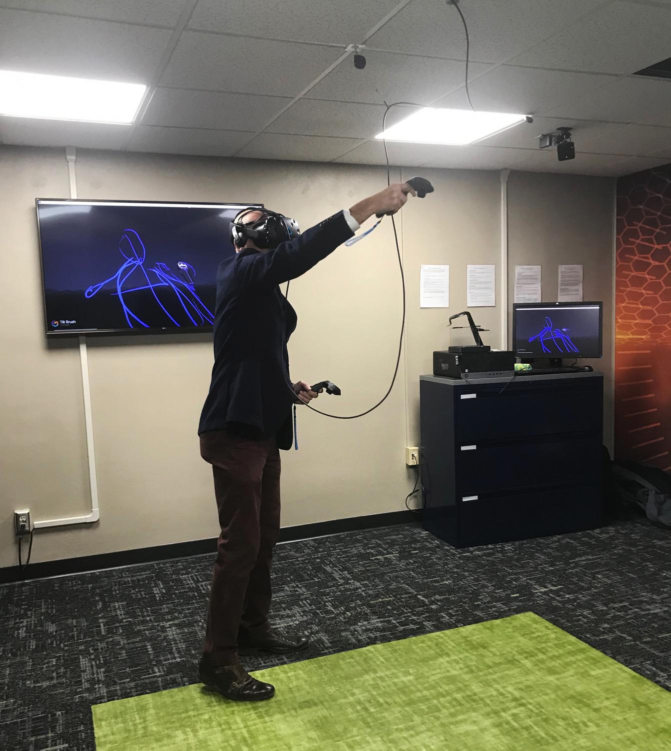 Karrmann Library debuts new virtual reality room Exponent