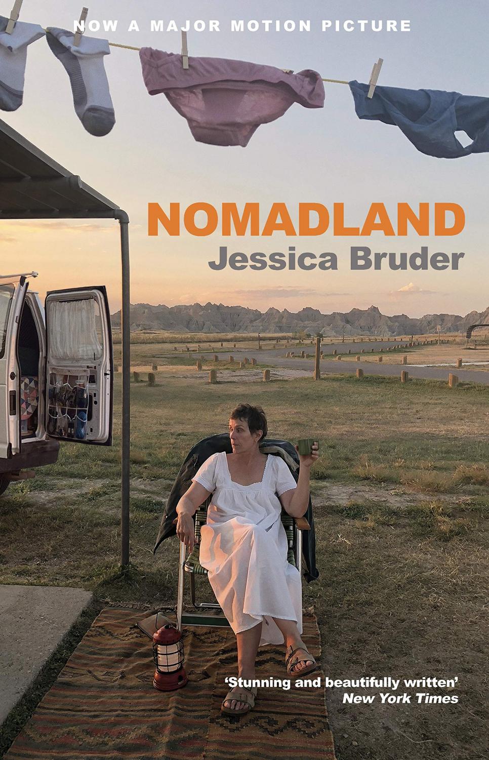Movie Review “Nomadland” (2020) Rated R Exponent