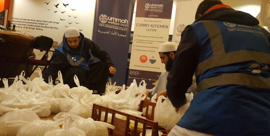 UK Poverty Support Ummah Welfare Trust