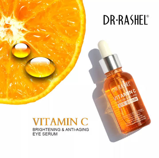 Dr Rashel Vitamin C eye serum UwU Reviews