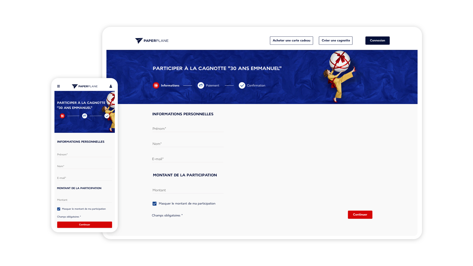Cagnotte Air France