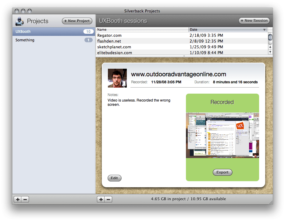 The UX Booth Reviews Silverback UX Booth