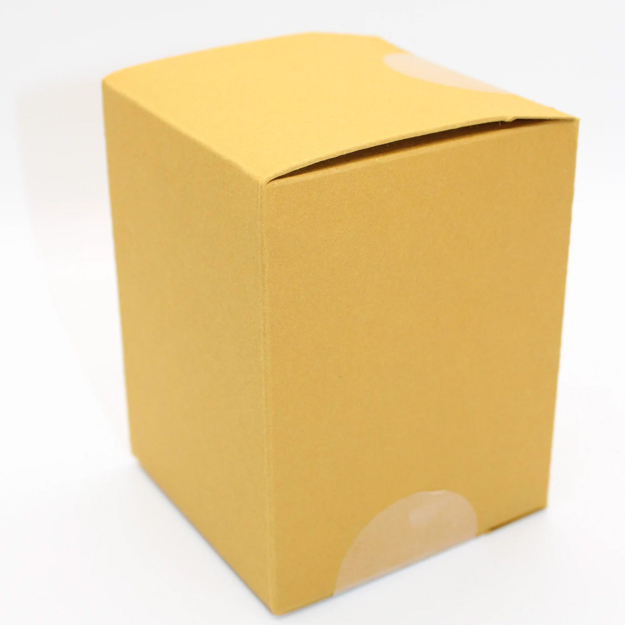 Candle Gift Boxes 4 Large Boxes EcoFriendly, 2 Colors, 3 Wick