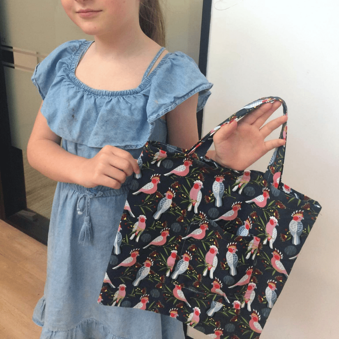 Sewing 1 Make a Tote Bag! (ages 8+) UXBRIDGE